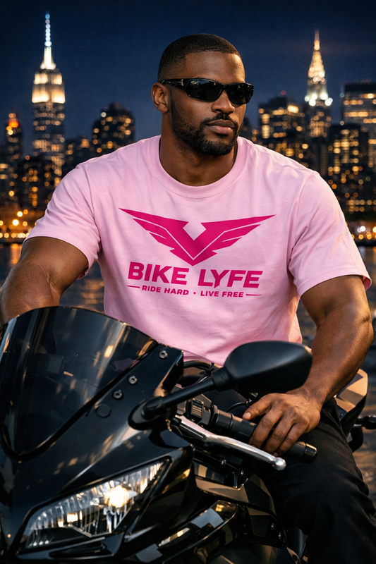 BIKE LYFE Relaxed Fit Graphic T-Shirt