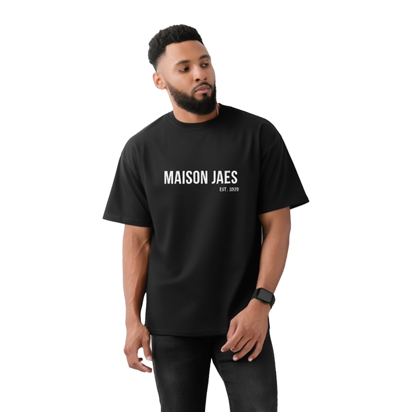 Maison Jaes Premium Oversized T-Shirt