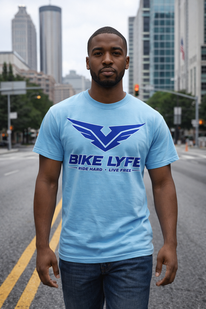 BIKE LYFE Relaxed Fit Graphic T-Shirt
