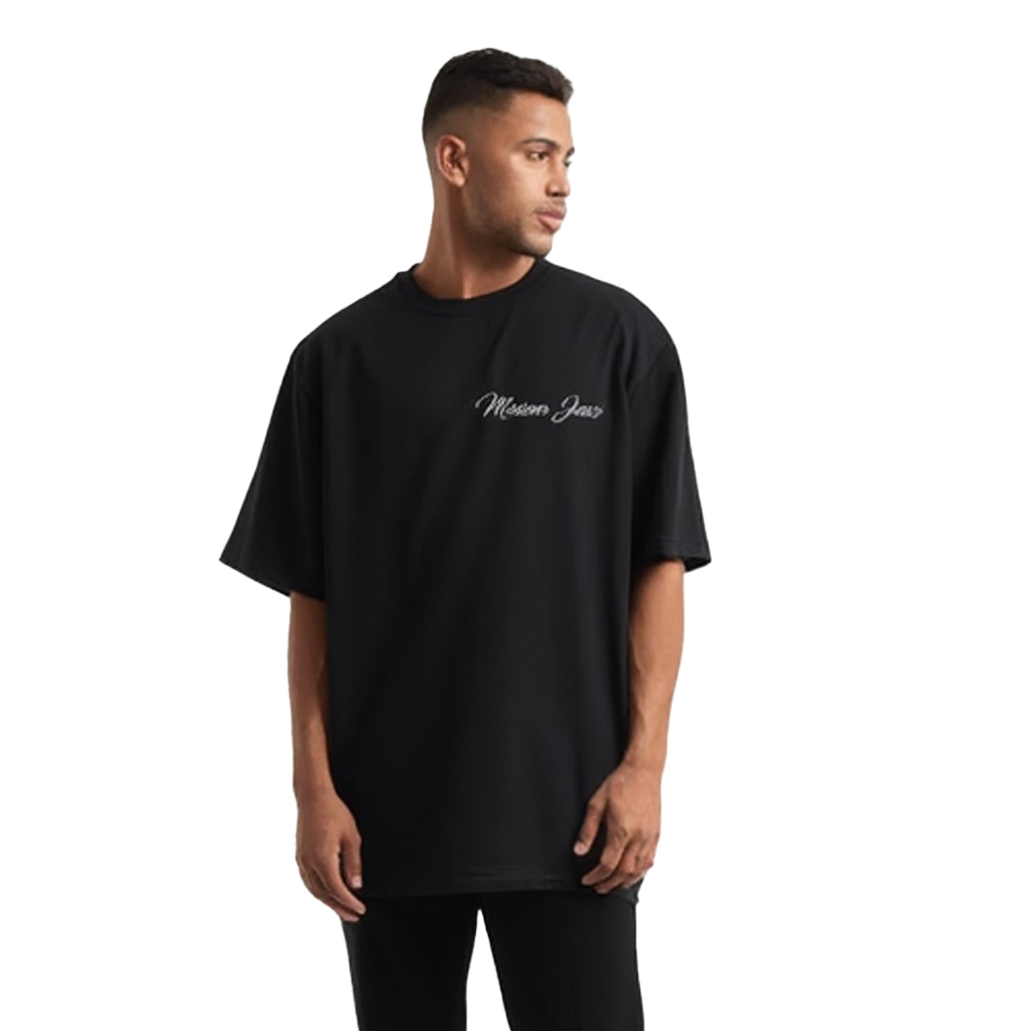 Love Ain’t Easy – Oversized Black Streetwear T-Shirt