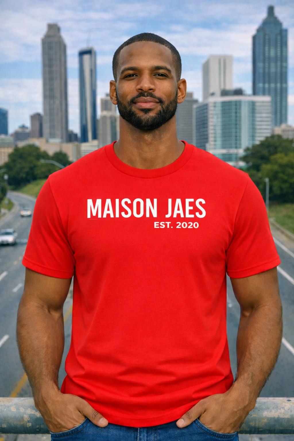 Maison Jaes Relaxed Fit T-Shirt