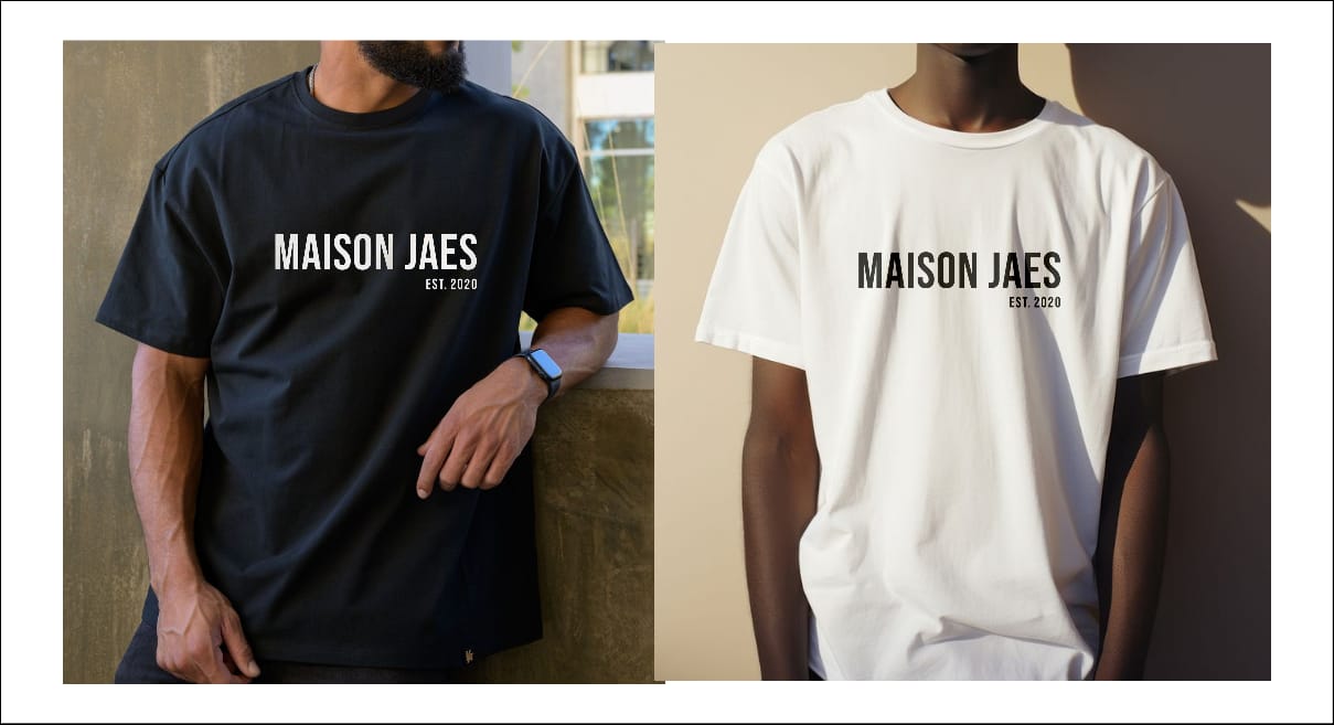 Maison Jaes Premium Oversized T-Shirt