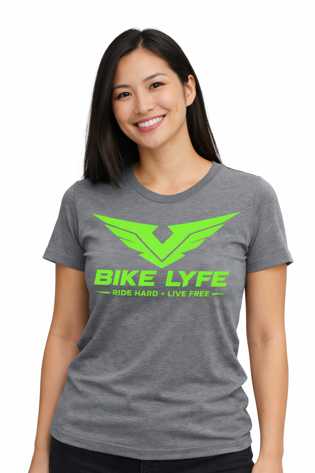 BIKE LYFE Relaxed Fit Graphic T-Shirt