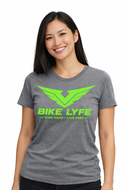 BIKE LYFE Relaxed Fit Graphic T-Shirt
